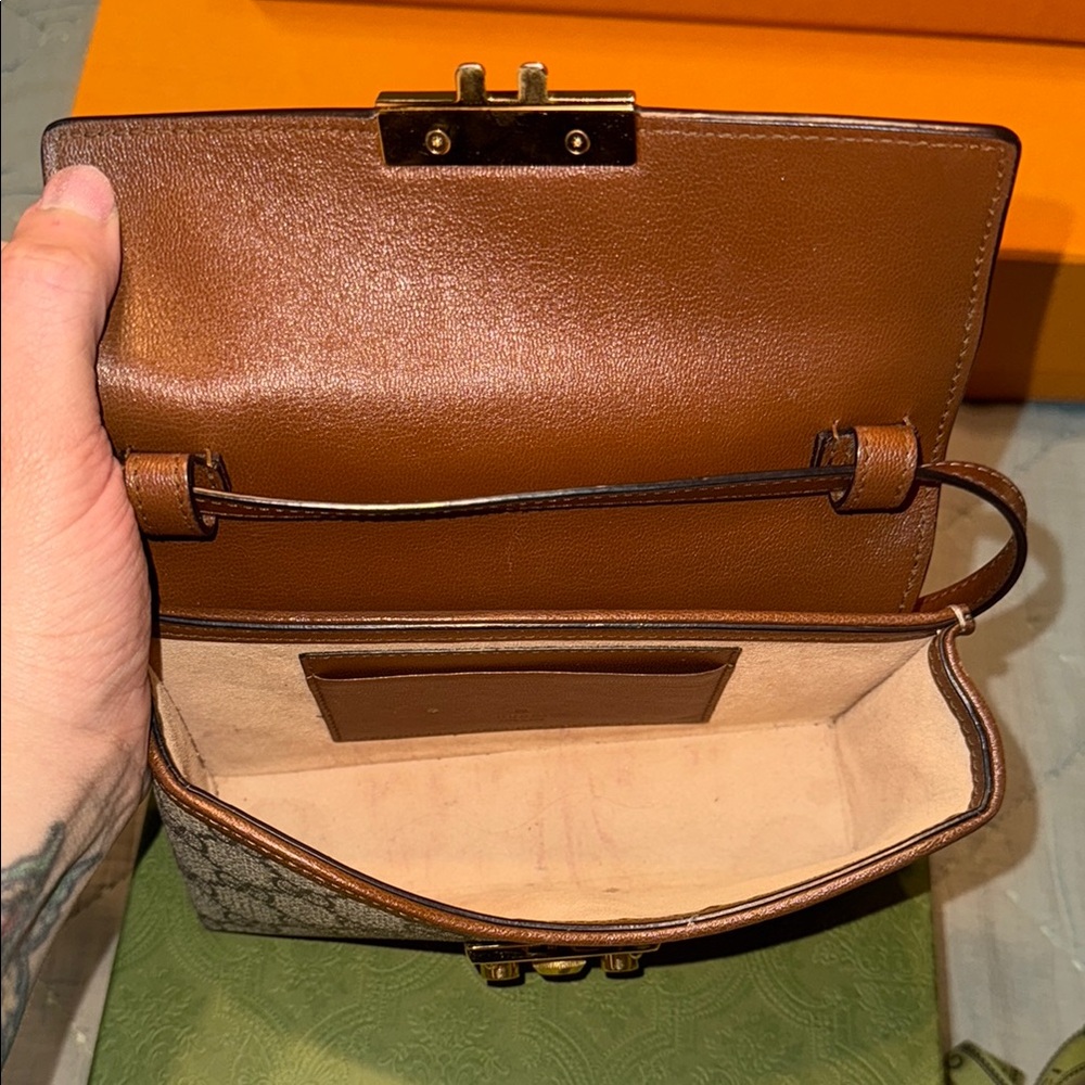 Gucci Black and Brown Women's Bag - Picture 4 of 8